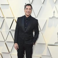 Javier Bardem en la alfombra roja de los Oscar 2019