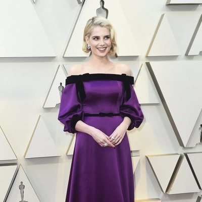 Lucy Boynton en la alfombra roja de los Oscar 2019