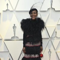 Cicely Tyson en la alfombra roja de los Oscar 2019