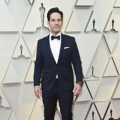 Paul Rudd en la alfombra roja de los Oscar