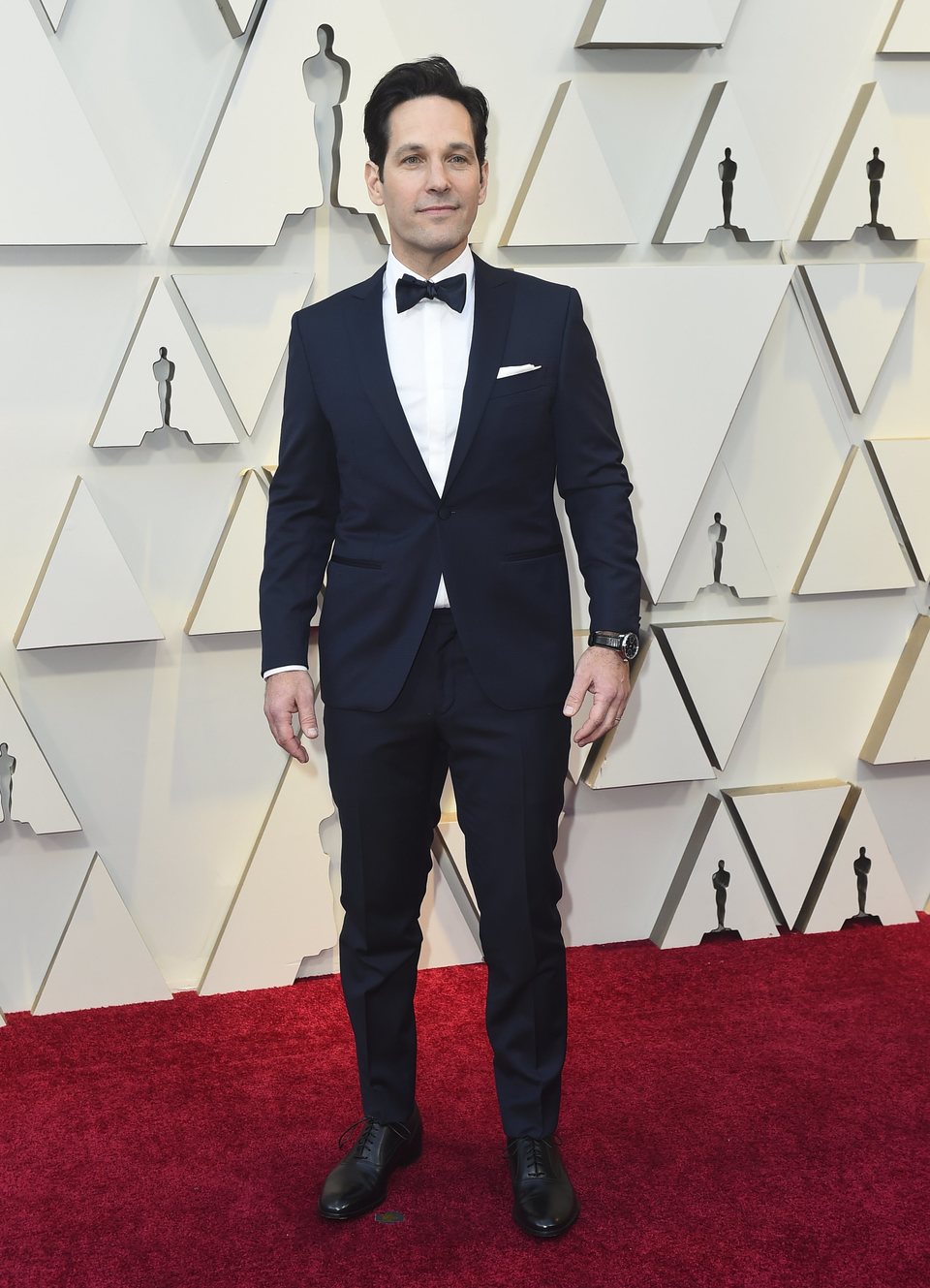 Paul Rudd en la alfombra roja de los Oscar