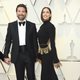 Bradley Cooper e Irina Shayk en la alfombra roja de los Oscar 2019