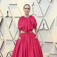 Sarah Paulson en la alfombra roja de los Oscar 2019