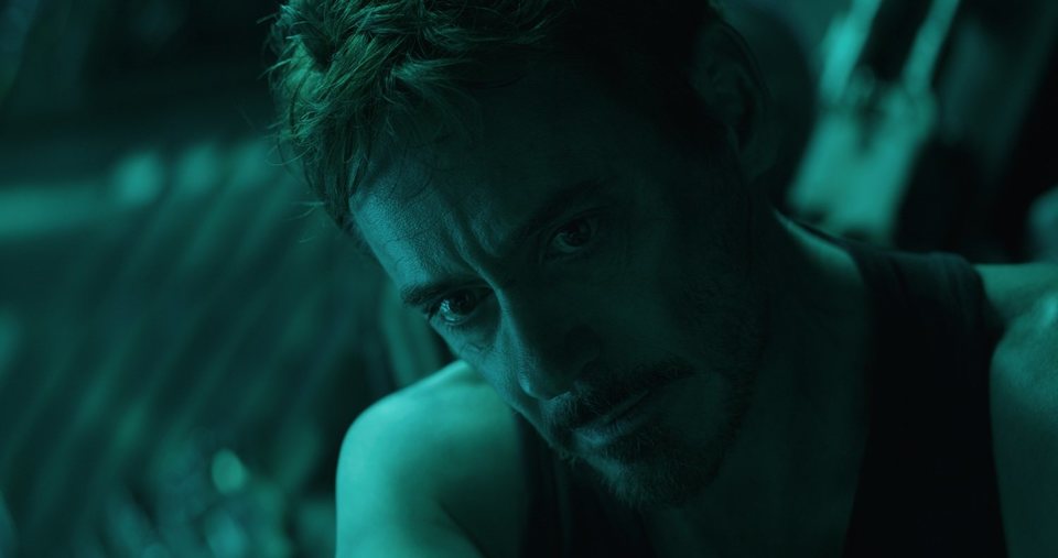 Robert Downey Jr. en 'Vengadores: Endgame'