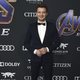 Jeremy Renner en la alfombra roja de 'Vengadores: Endgame'