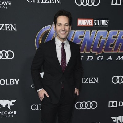 Paul Rudd en la alfombra roja de 'Vengadores: Endgame'