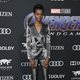 Letitia Wright en la alfombra roja de 'Vengadores: Endgame'