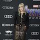 Pom Klementieff en la alfombra roja de 'Vengadores: Endgame'