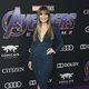 Elizabeth Olsen en la alfombra roja de 'Vengadores: Endgame'