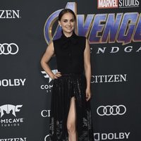 Natalie Portman en la alfombra roja de 'Vengadores: Endgame'