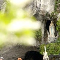 Hospitalario, las manos de la Virgen