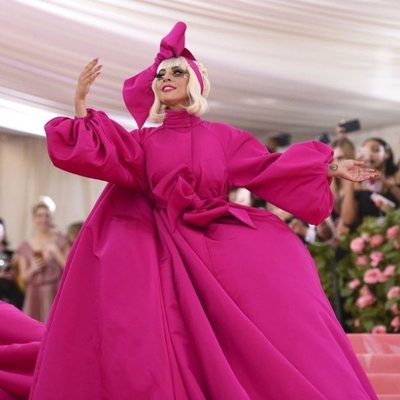 Lady Gaga en la Met Gala 2019