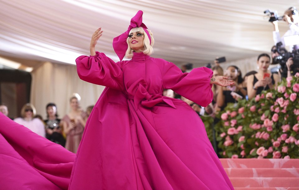 Lady Gaga en la Met Gala 2019