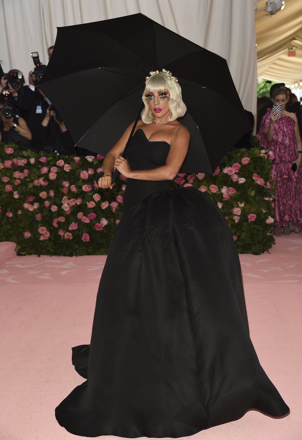 Lady Gaga en la Gala del Met 2019