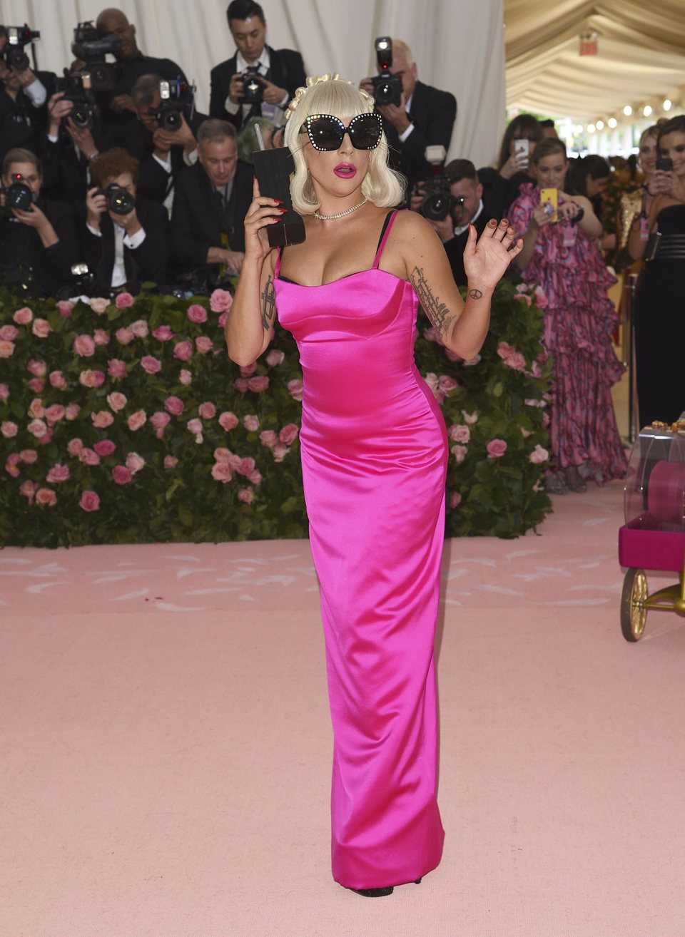 Lady Gaga en la Gala del Met 2019