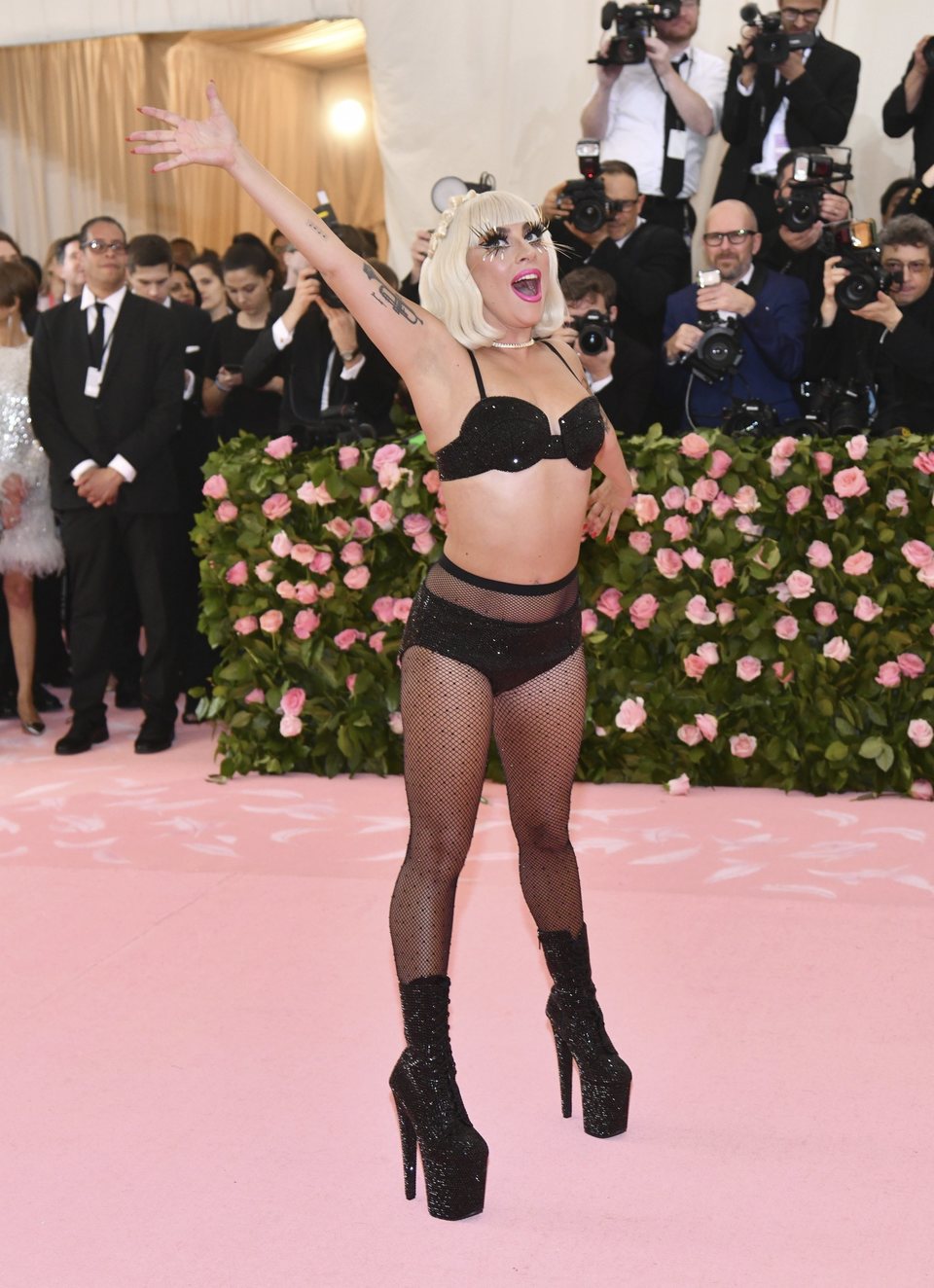 Lady Gaga en la Gala del Met 2019