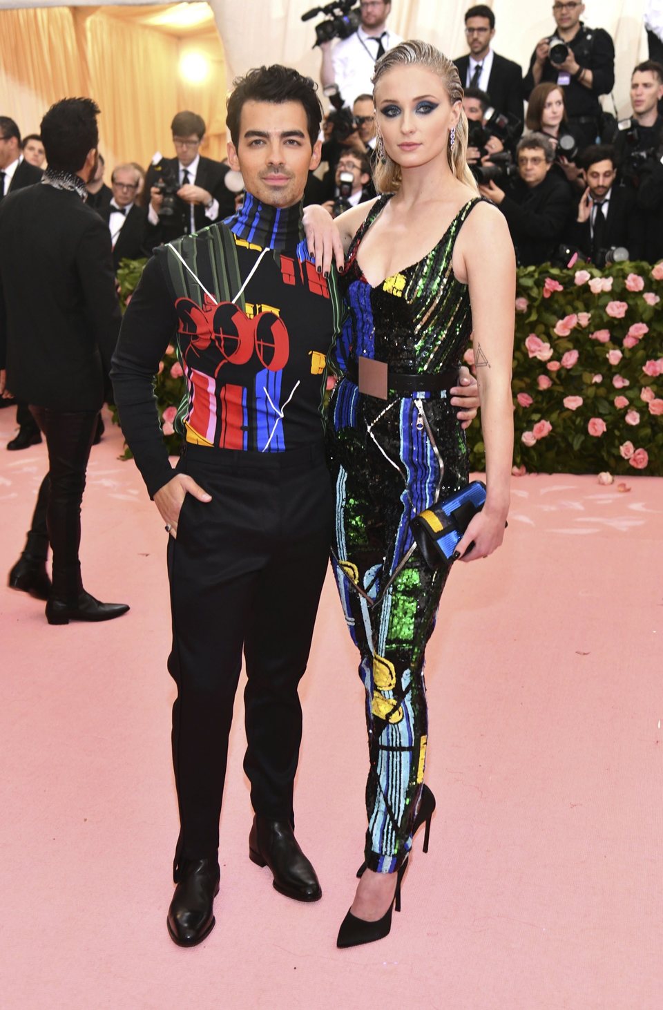 Sophie Turner y Joe Jonas en la Gala del Met 2019