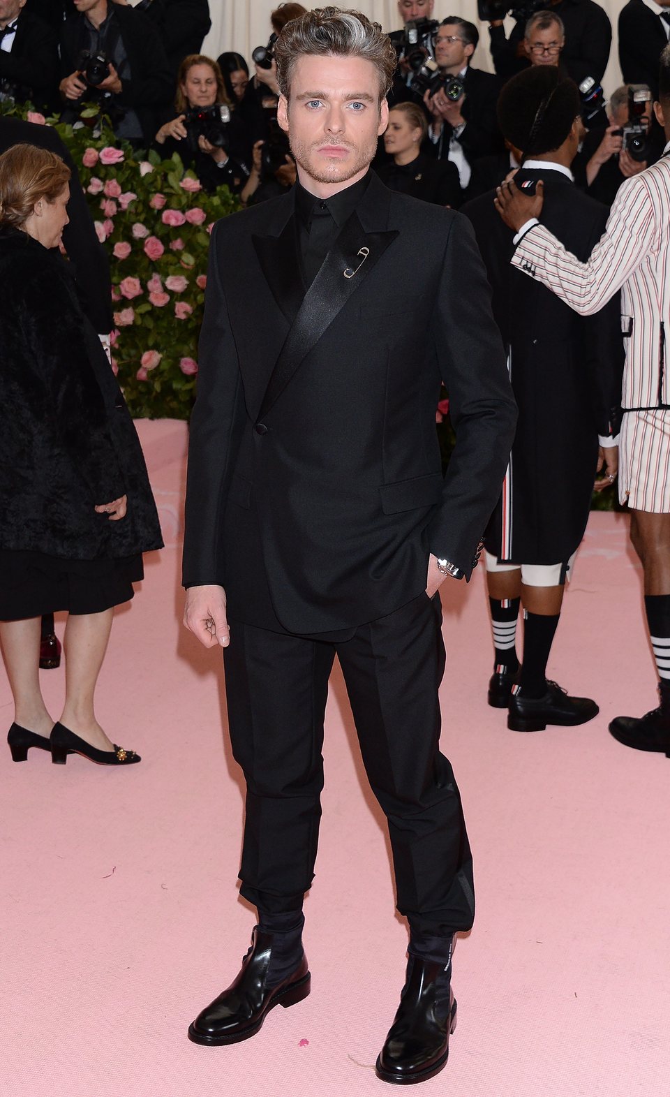 Richard Madden en la Gala del Met 2019