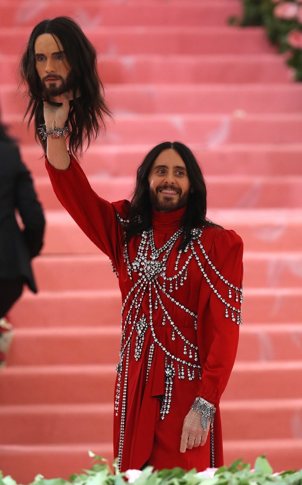 Jared Leto en la Gala del Met 2019