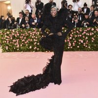 Laverne Cox en la Gala del Met 2019