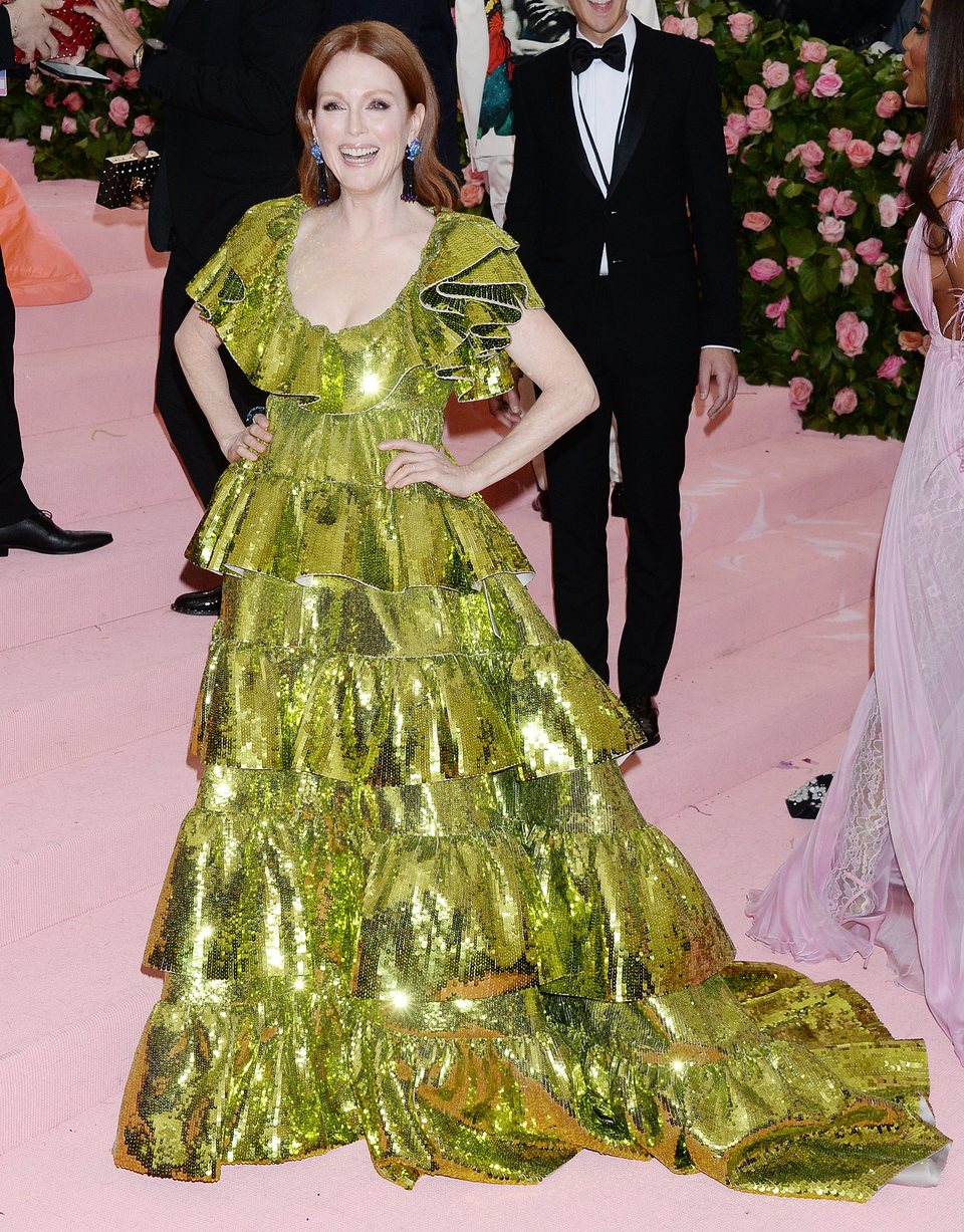 Julianne Moore en la Gala del Met 2019