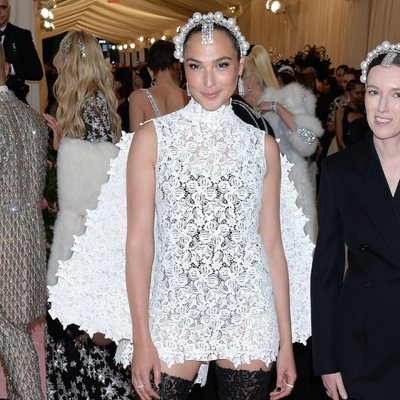 Gal Gadot en la Gala del Met 2019