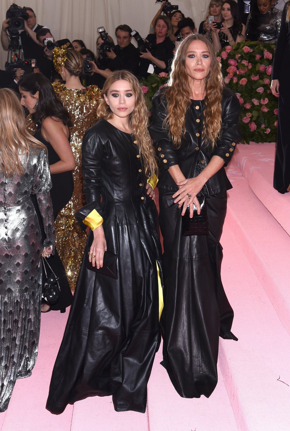 Las gemelas Olsen en la Gala del Met 2019