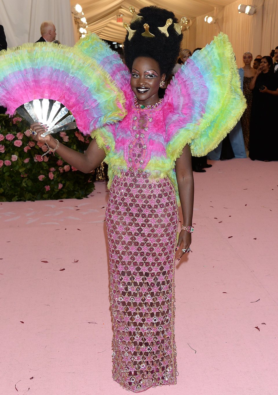 Lupita Nyong'o en la Gala del Met 2019