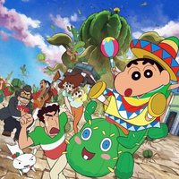 Shin Chan en México: El ataque del cactus gigante