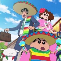 Shin Chan en México: El ataque del cactus gigante