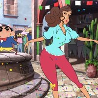 Shin Chan en México: El ataque del cactus gigante