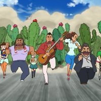 Shin Chan en México: El ataque del cactus gigante