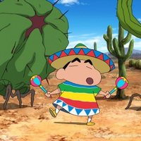 Shin Chan en México: El ataque del cactus gigante