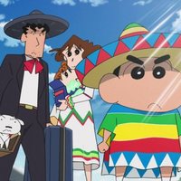 Shin Chan en México: El ataque del cactus gigante