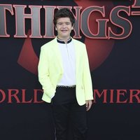 Gaten Matarazzo en la premiere de la tercera temporada de 'Stranger Things'