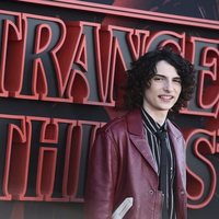 Finn Wolfhard en la premiere de la tercera temporada de 'Stranger Things'