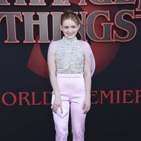 Sadie Sink en la premiere de la tercera temporada de 'Stranger Things'