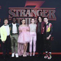 Los protagonistas de 'Stranger Things' en la premiere de la tercera temporada