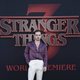 Dacre Montgomery en la premiere de la tercera temporada de 'Stranger Things'