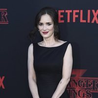 Winona Ryder en la premiere de la tercera temporada de 'Stranger Things'