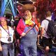 Fan disfrazado del Capataz Pete, de 'Toy Story 2'