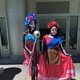 Fans disfrazadas de personajes de 'Coco'