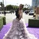 Laverne Cox en la alfombra roja de los Emmy 2019