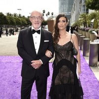 Jonathan Banks en la alfombra roja de los Emmy 2019