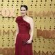 Emily Hampshire en la alfombra roja de los premios Emmy 2019