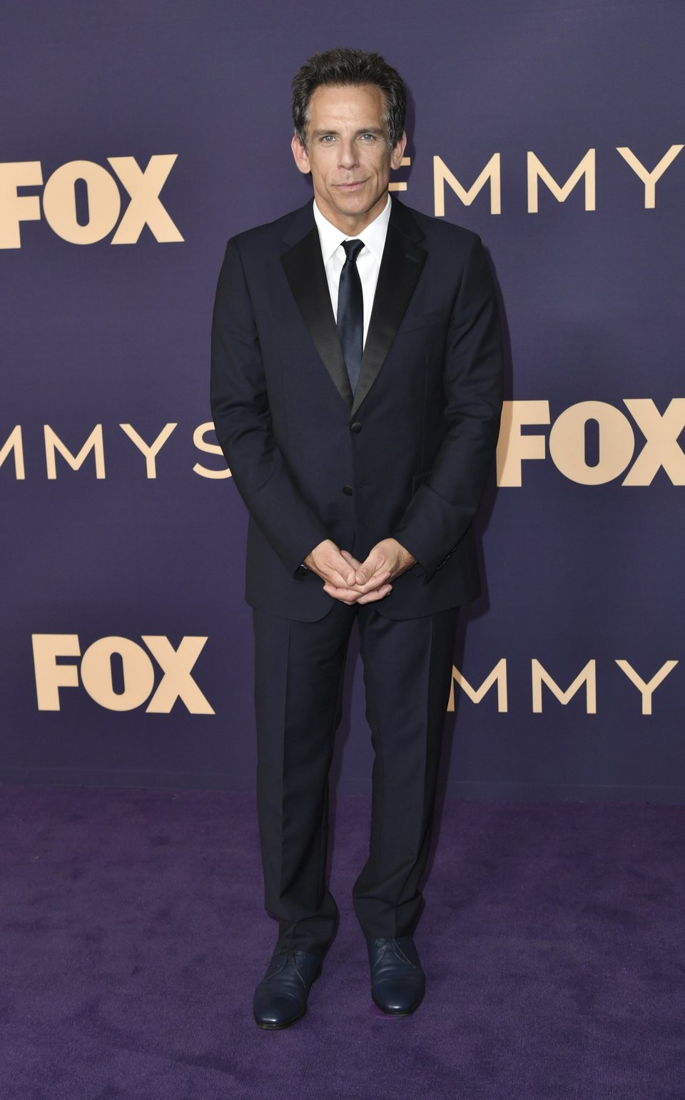 Ben Stiller en la alfombra roja de los premios Emmy 2019