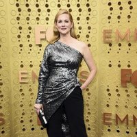 Laura Linney en la alfombra roja de los premios Emmy 2019