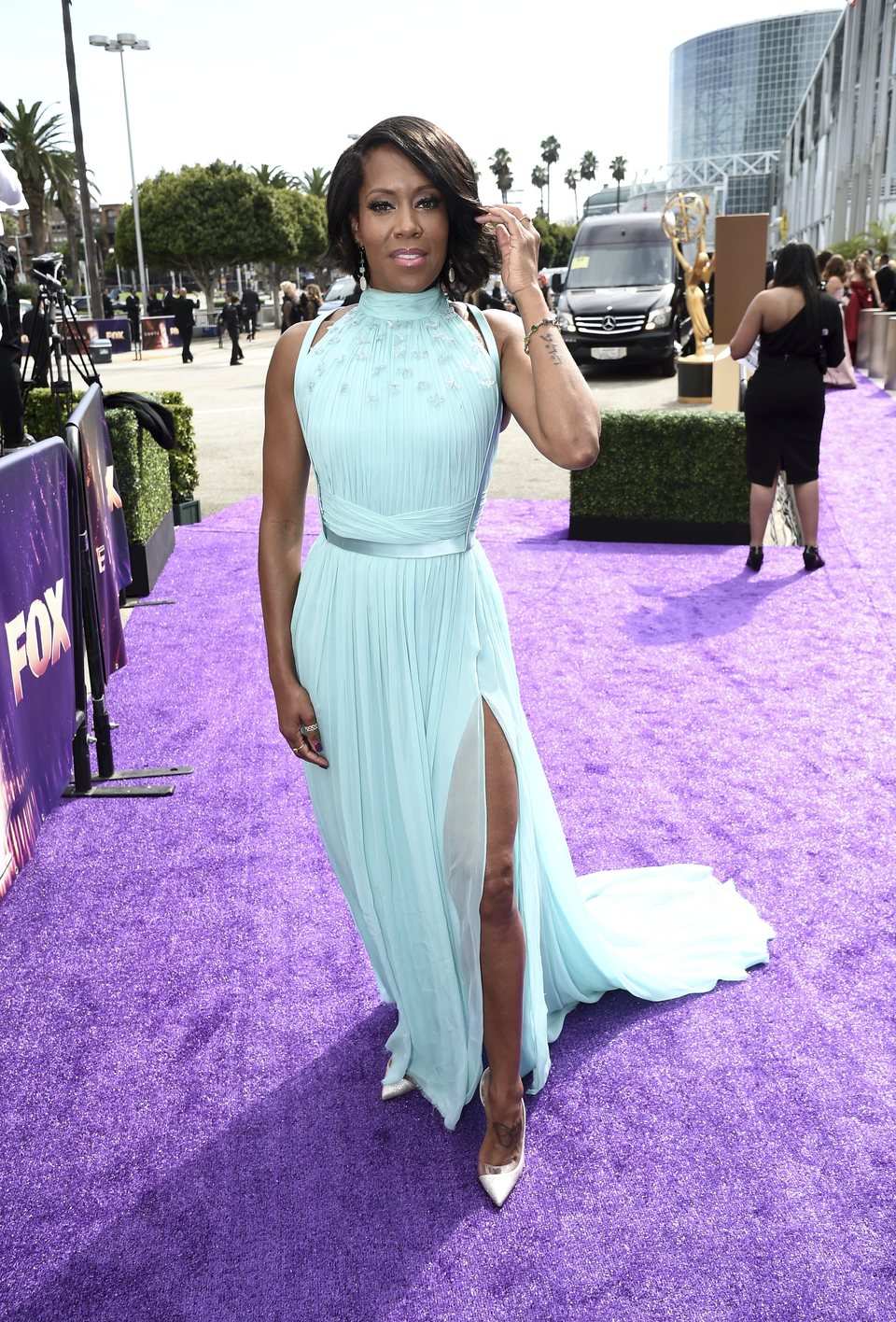 Regina King en la alfombra roja de los Emmy 2019