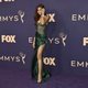 Zendaya en la alfombra roja de los Emmy 2019