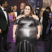 Chrissy Metz en la alfombra roja de los Emmy 2019